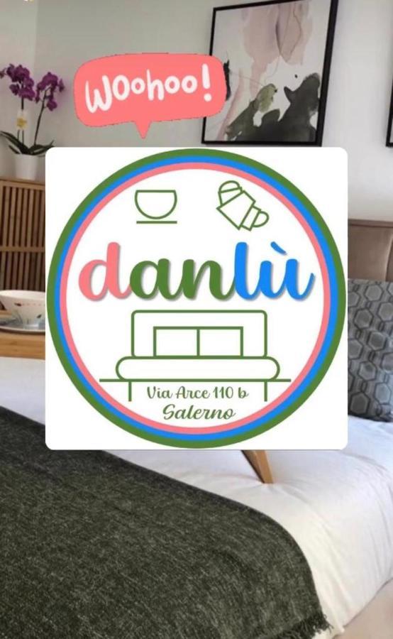 Bed and Breakfast Danlu Salerno Exteriér fotografie