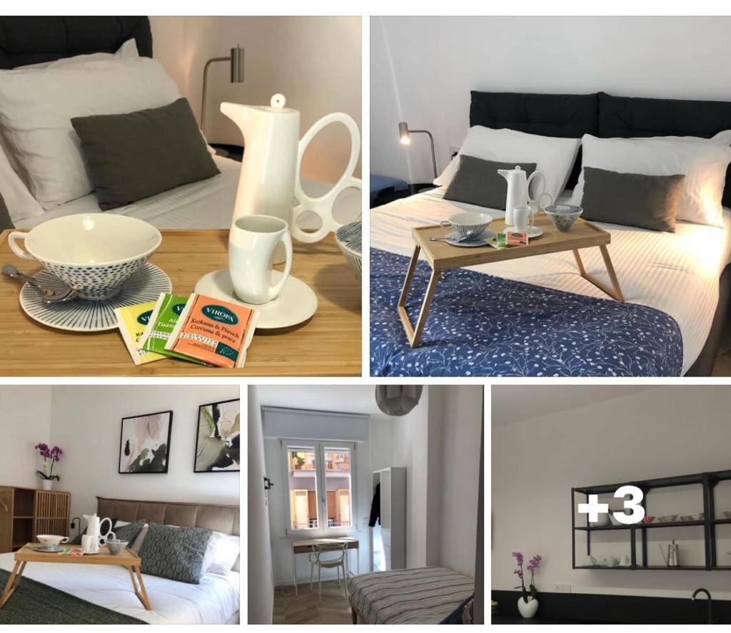 Bed and Breakfast Danlu Salerno Exteriér fotografie