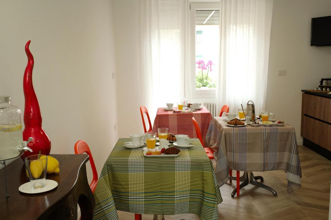 Bed and Breakfast Danlu Salerno Exteriér fotografie