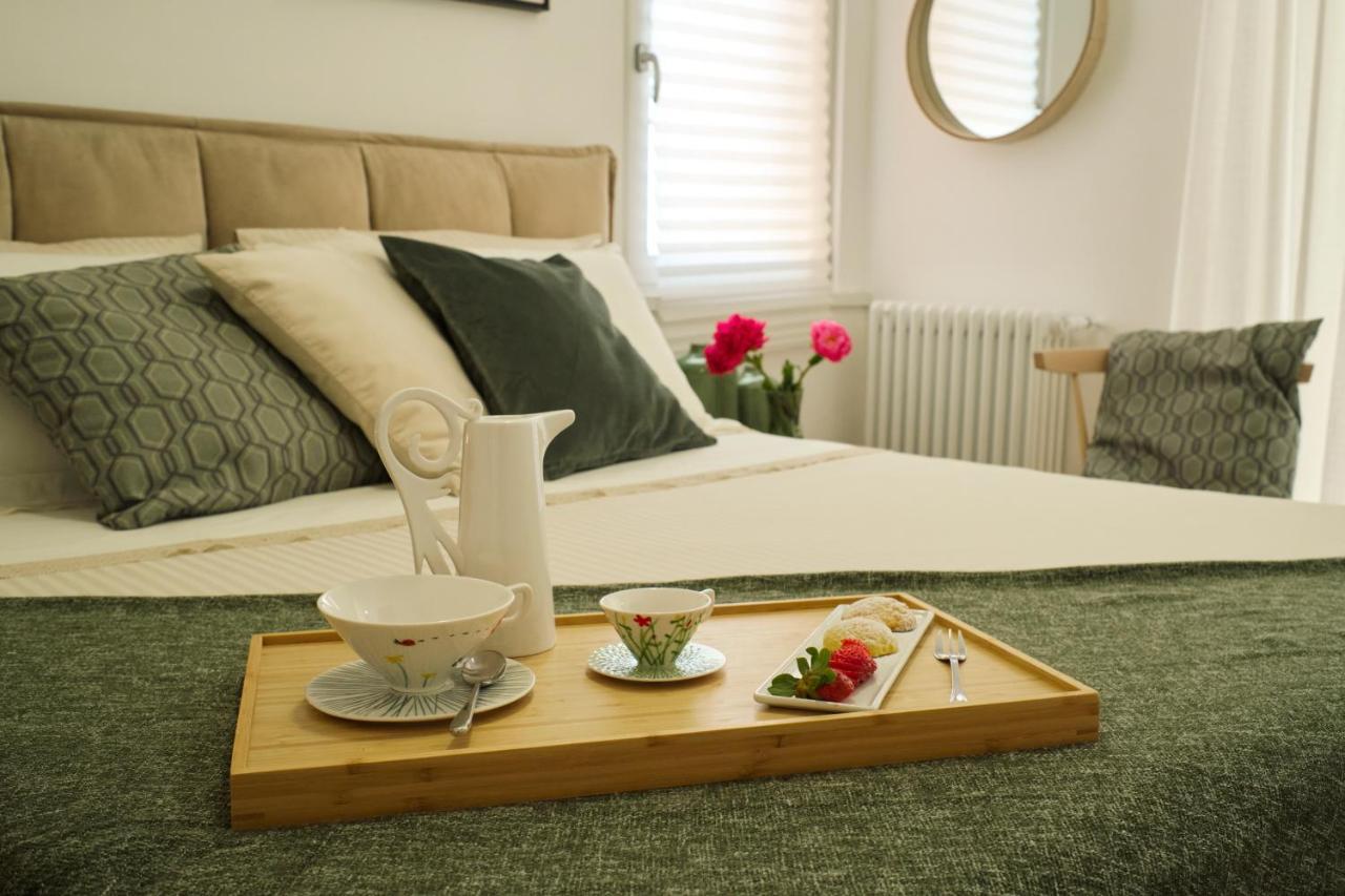 Bed and Breakfast Danlu Salerno Exteriér fotografie