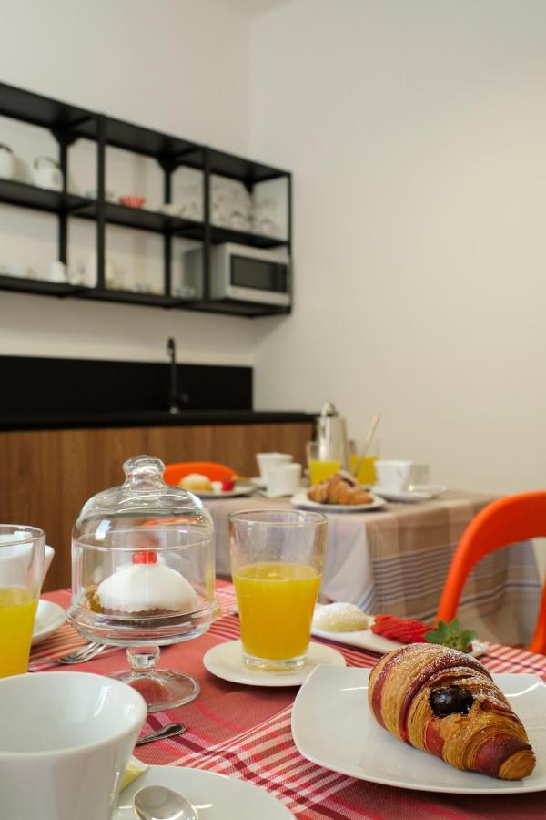 Bed and Breakfast Danlu Salerno Exteriér fotografie